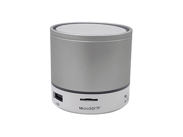 Mini Parlante Portátil Bt 3W USB FM P295 Philco Plata 5