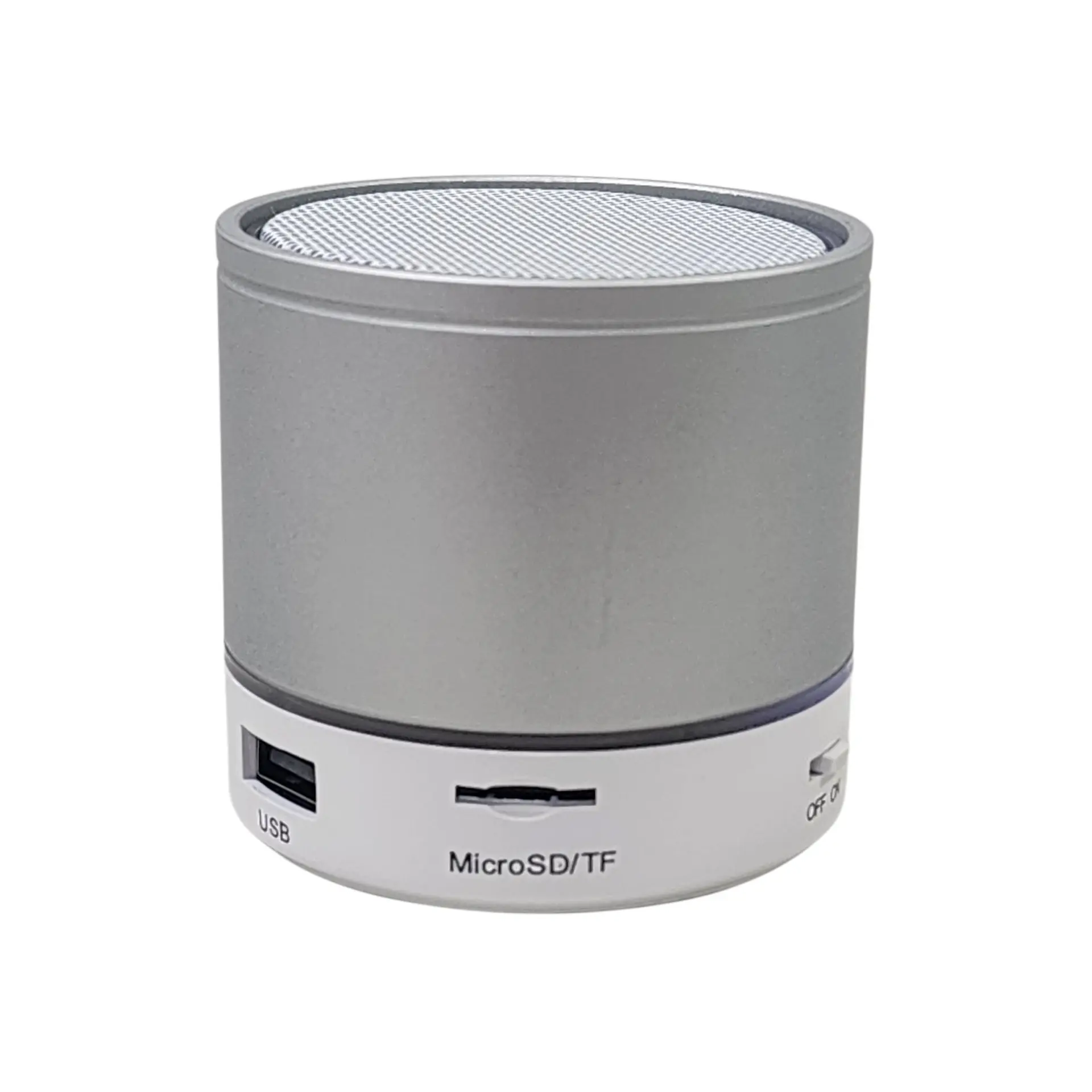 Mini Parlante Portátil Bt 3W USB FM P295 Philco Plata 5
