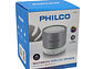 Mini Parlante Portátil Bt 3W USB FM P295 Philco Plata - Miniatura 6
