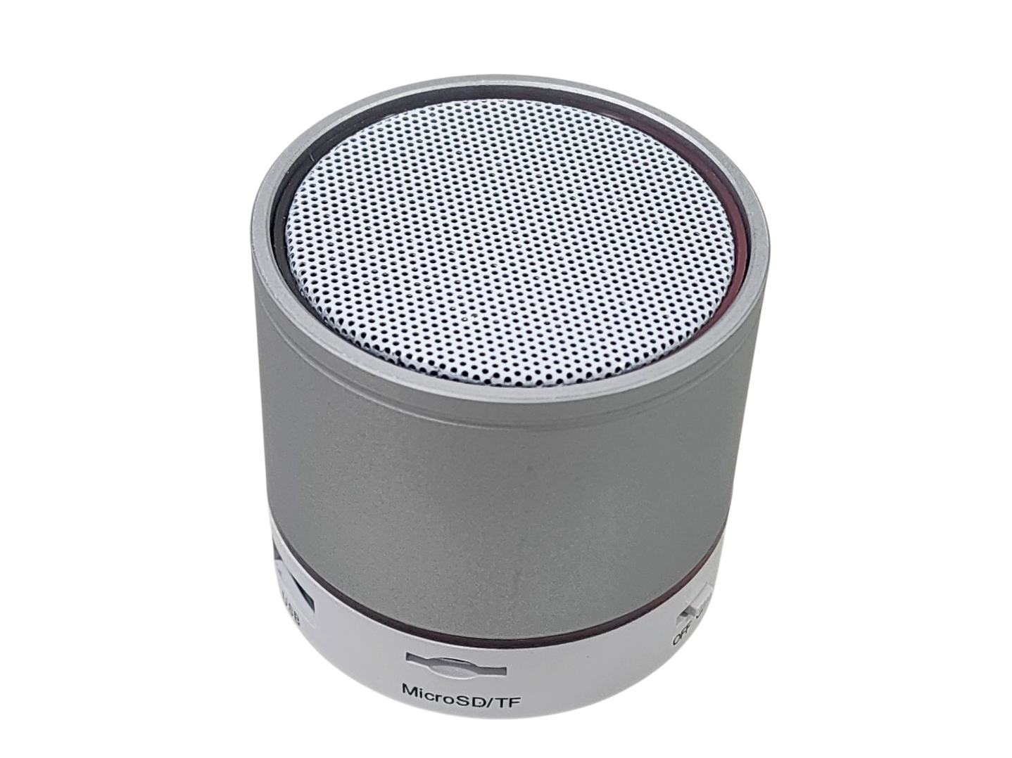Mini Parlante Portátil Bt 3W USB FM P295 Philco Plata 7
