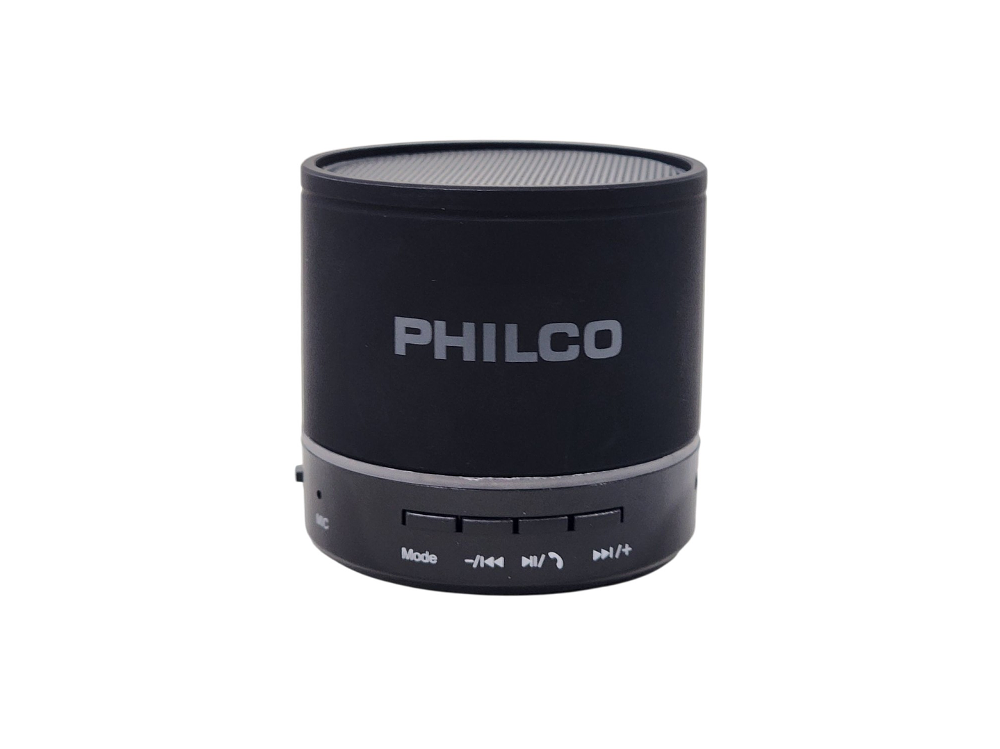 Mini Parlante Portátil Bt 3W USB FM P295 Philco Negro 1