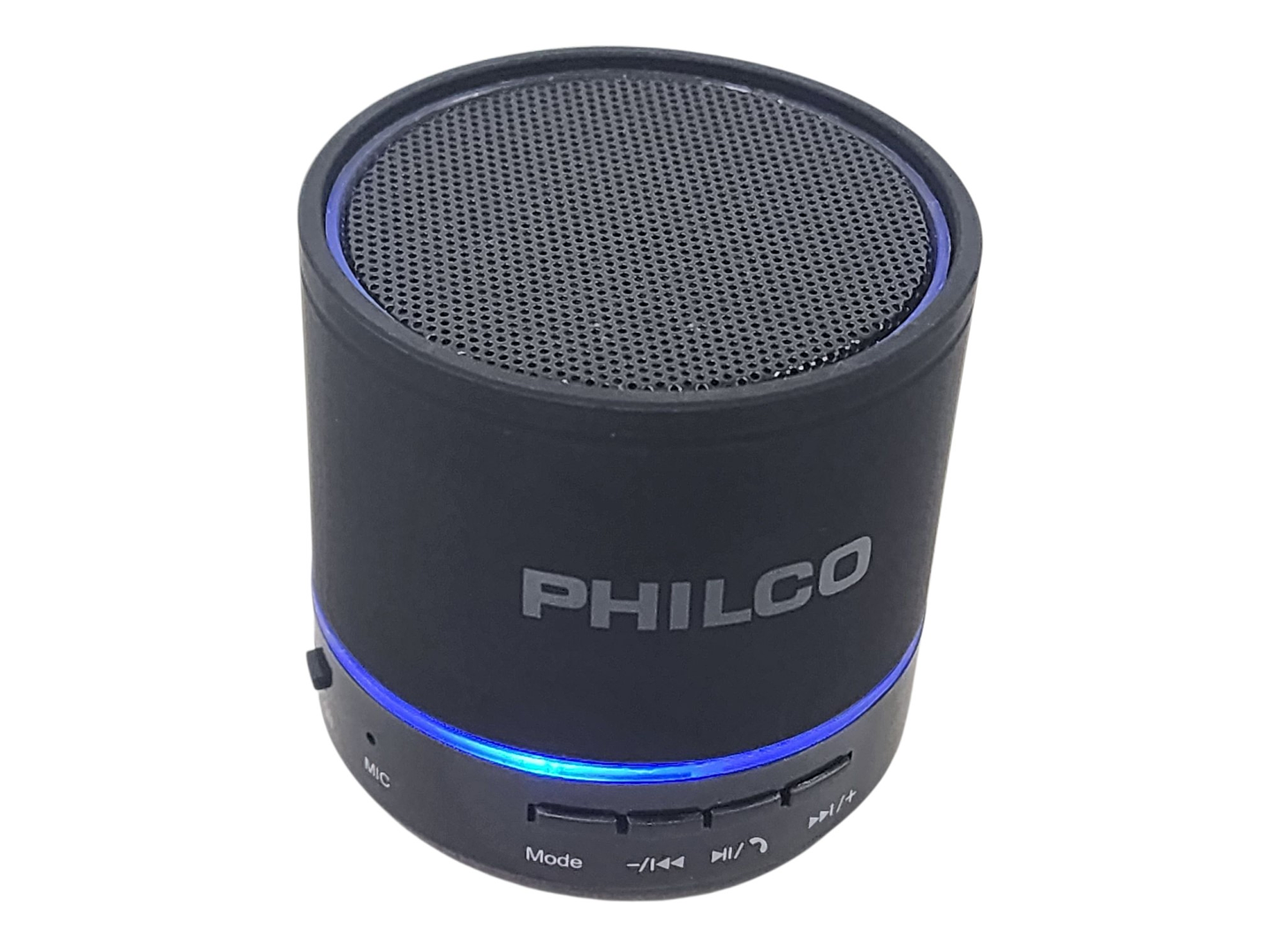 Mini Parlante Portátil Bt 3W USB FM P295 Philco Negro 2