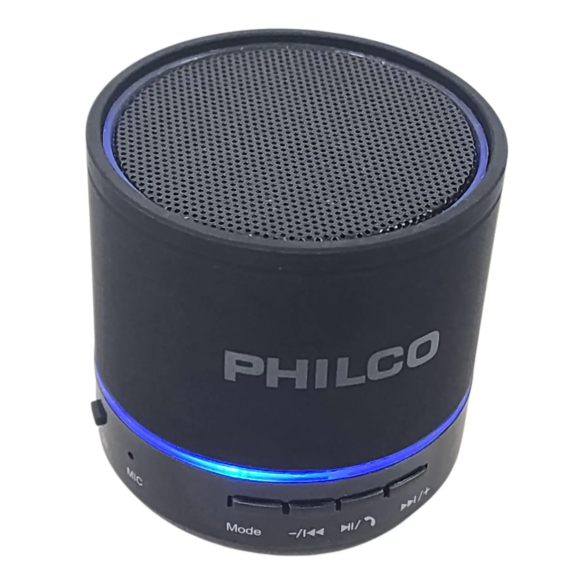 Mini Parlante Portátil Bt 3W USB FM P295 Philco Negro 2