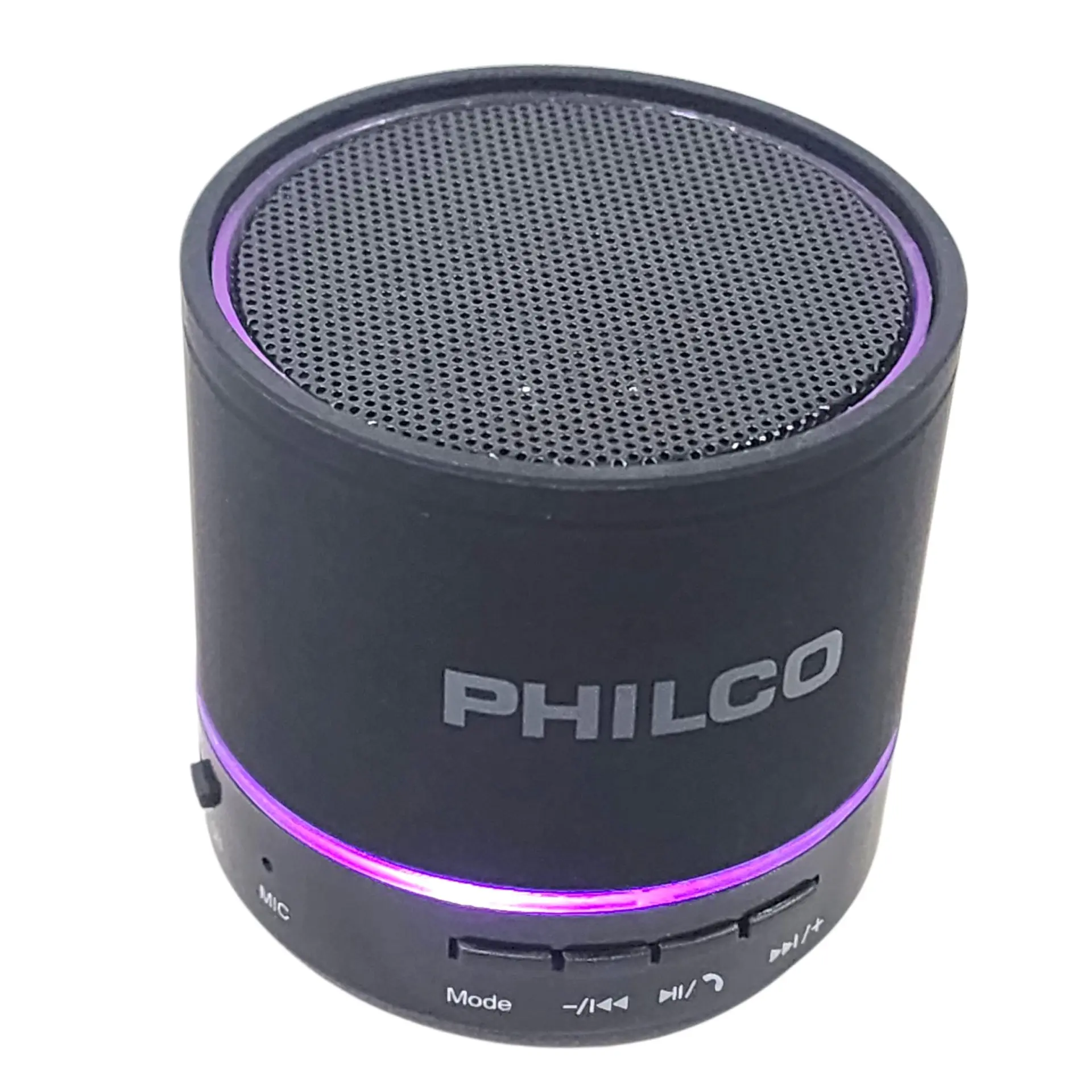 Mini Parlante Portátil Bt 3W USB FM P295 Philco Negro 3
