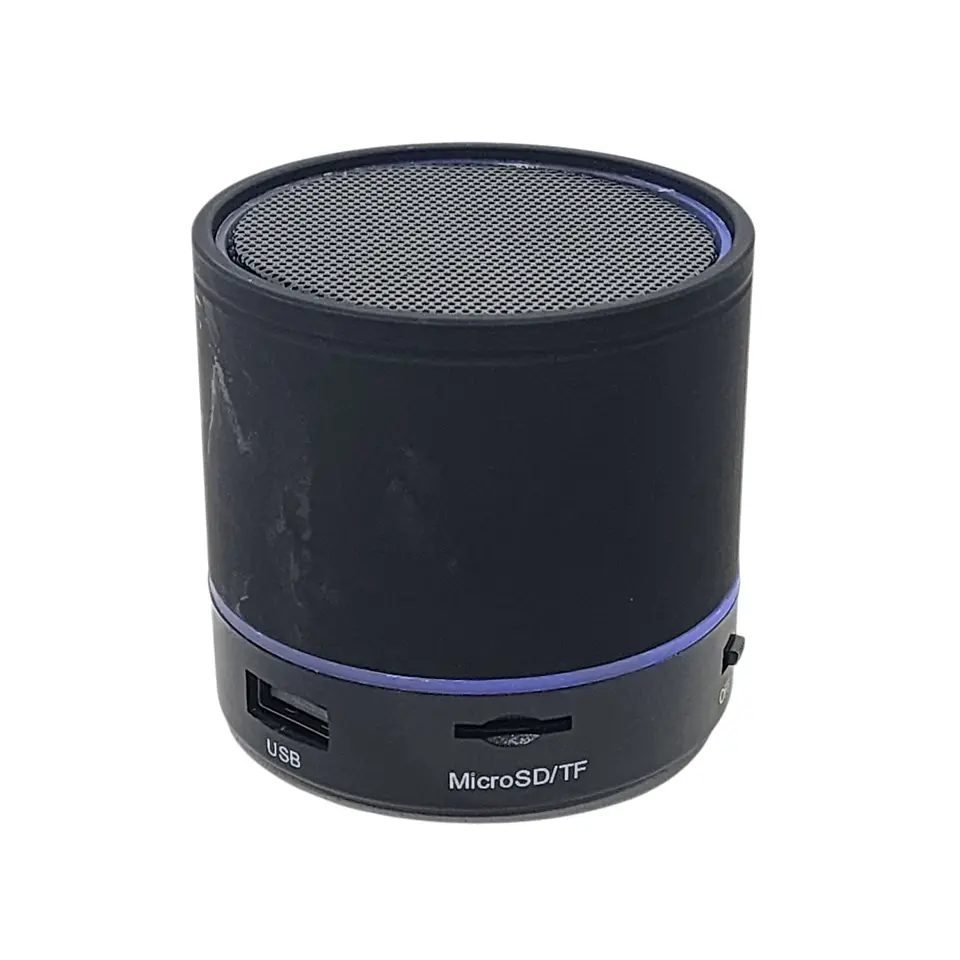 Mini Parlante Portátil Bt 3W USB FM P295 Philco Negro 6