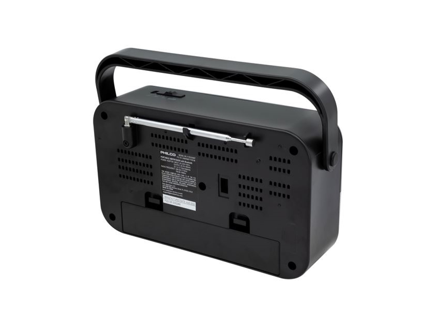 Radio Portátil PJR2200BT Bt AM/FM Philco 3