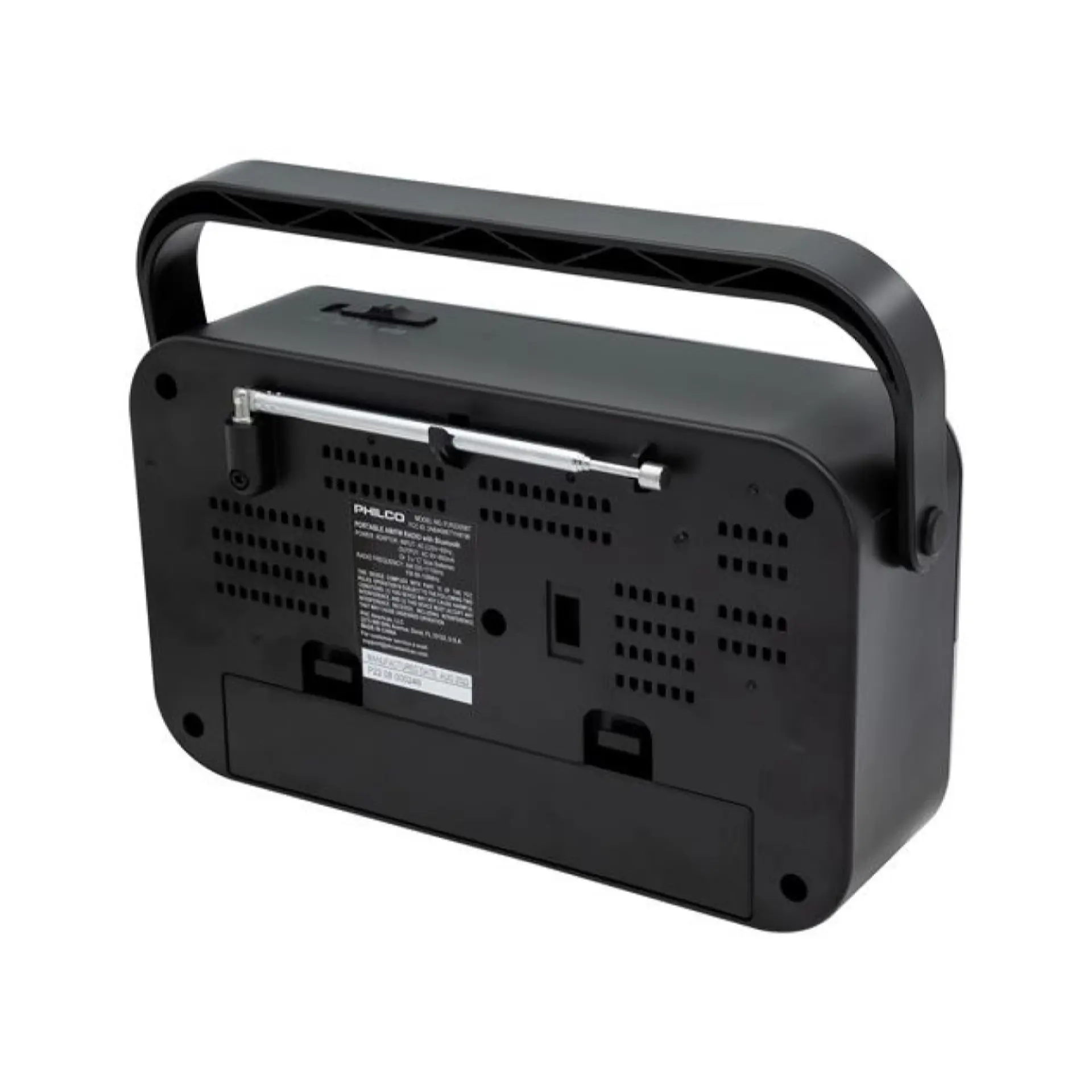 Radio Portátil PJR2200BT Bt AM/FM Philco 3