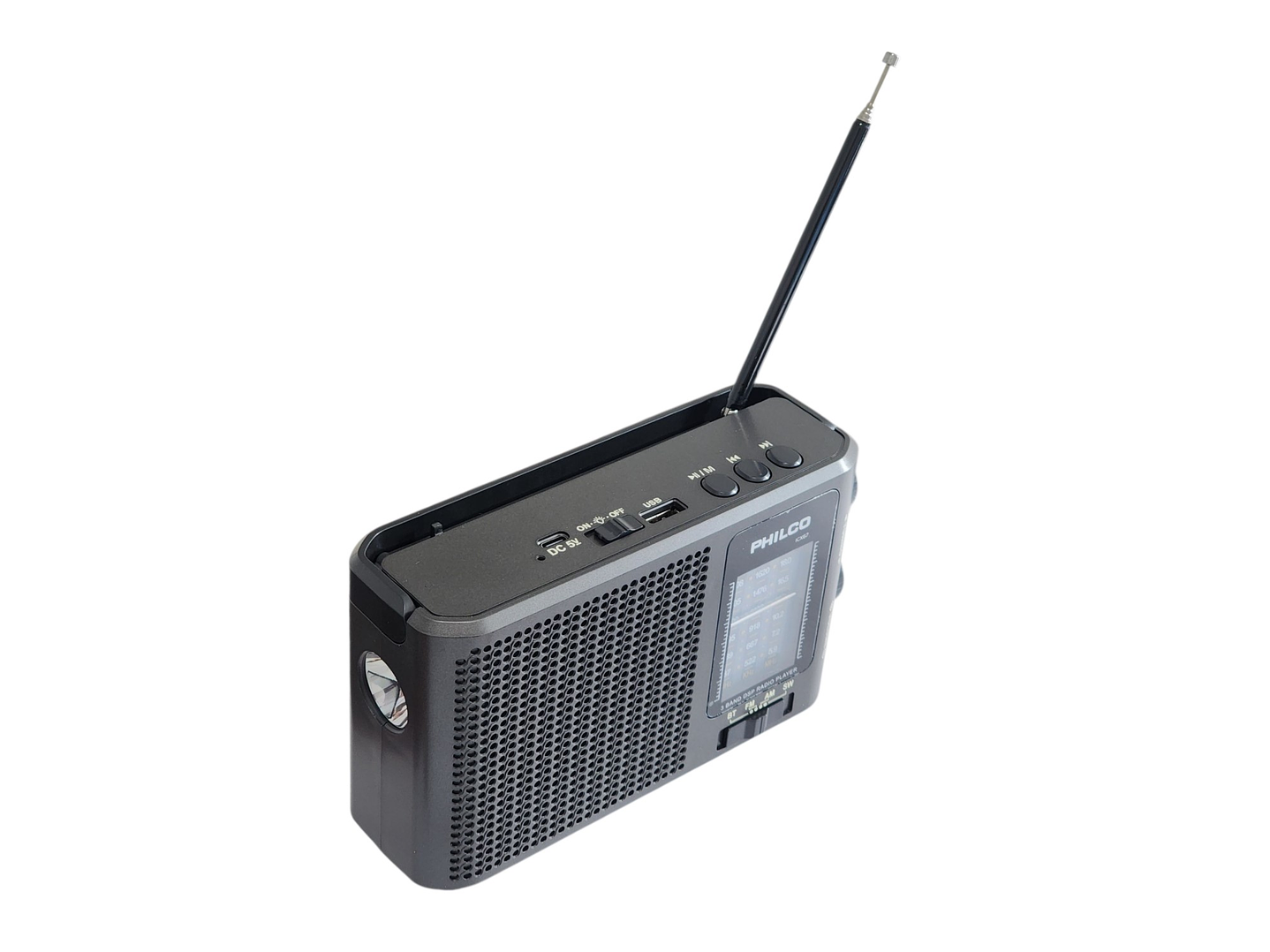 Radio Multibanda Recargable Bt ICX67 Philco 3
