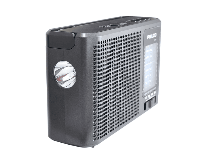 Radio Multibanda Recargable Bt ICX67 Philco 5