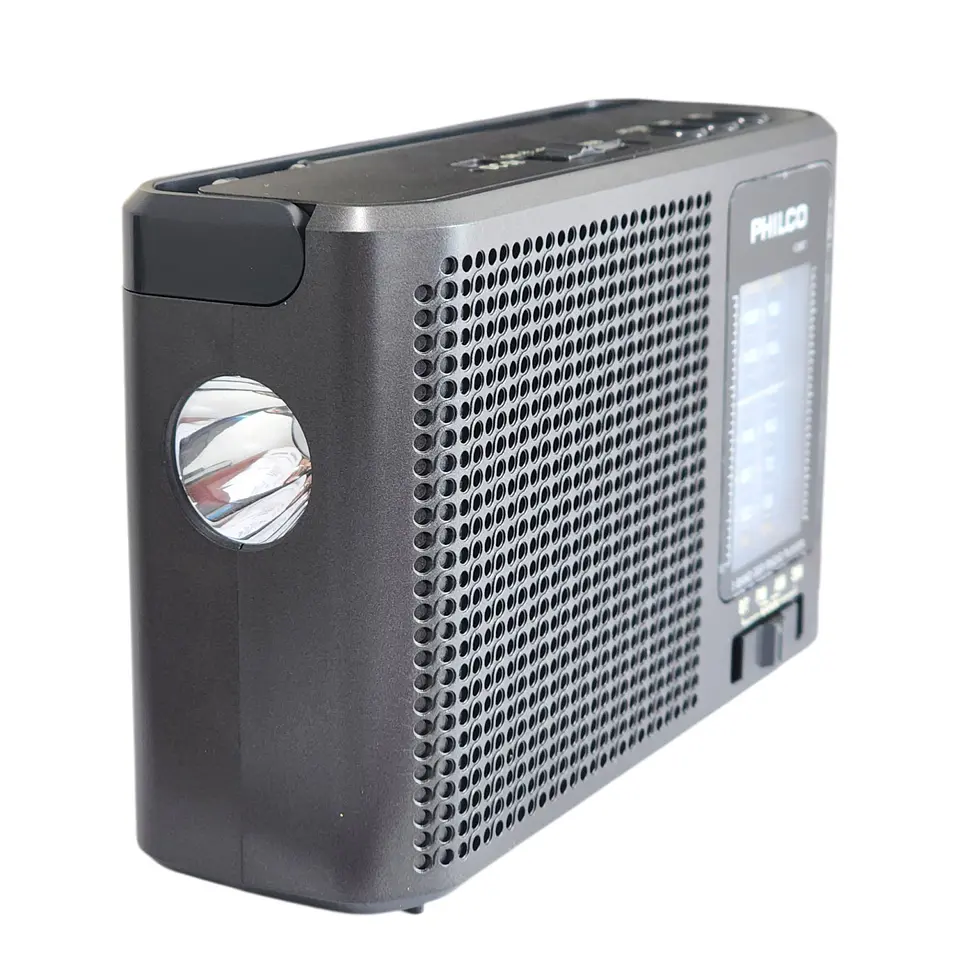 Radio Multibanda Recargable Bt ICX67 Philco 5