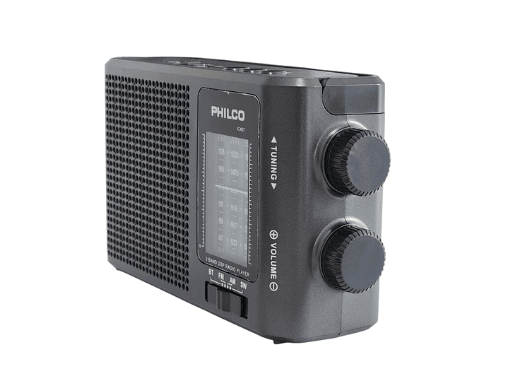 Radio Multibanda Recargable Bt ICX67 Philco 6