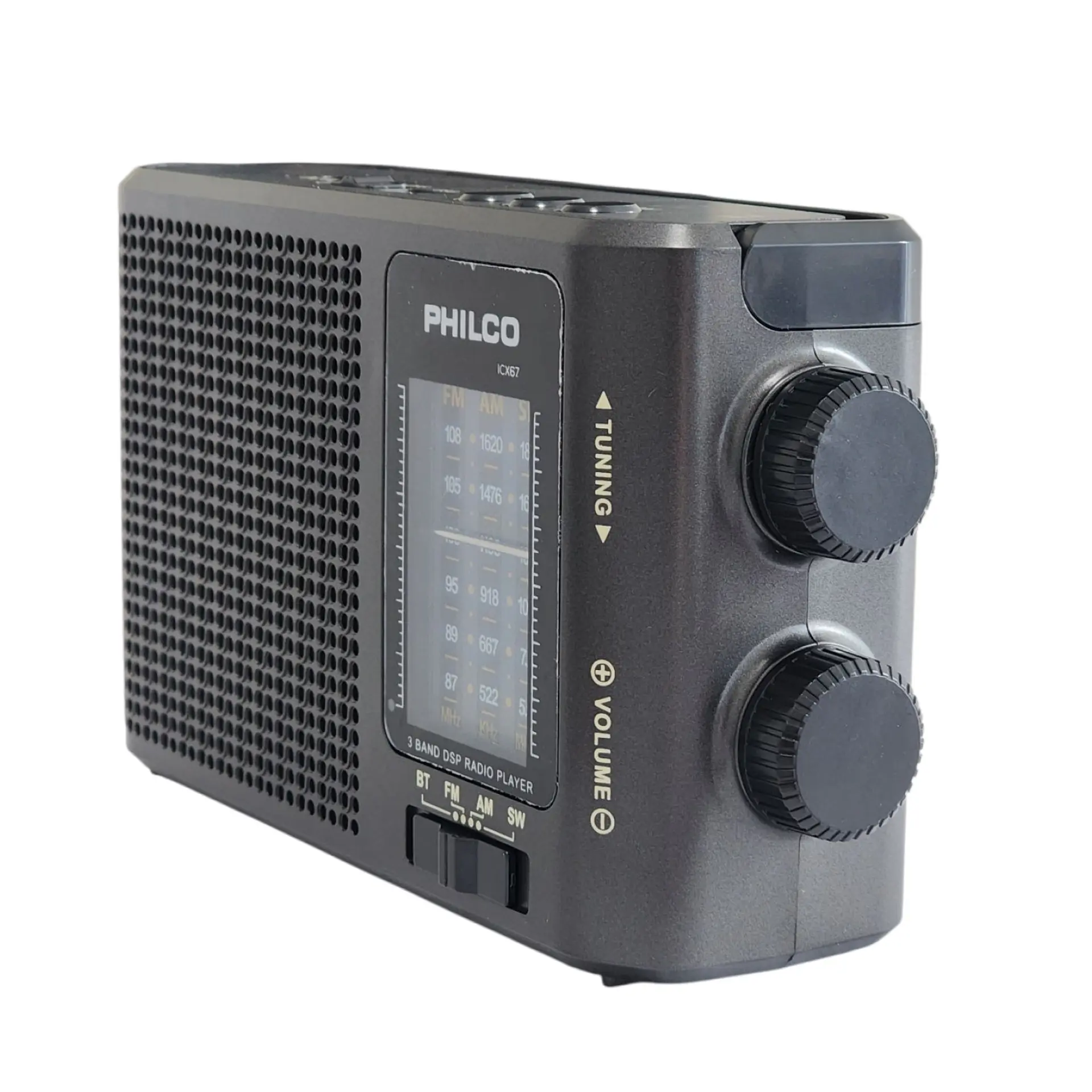 Radio Multibanda Recargable Bt ICX67 Philco 6