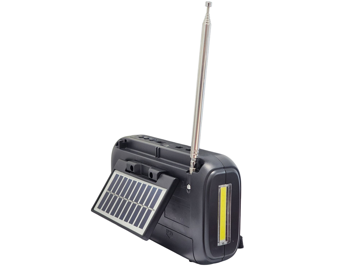 Radio Portátil Recargable con Panel Solar Bt PLCICX66 Philco 2