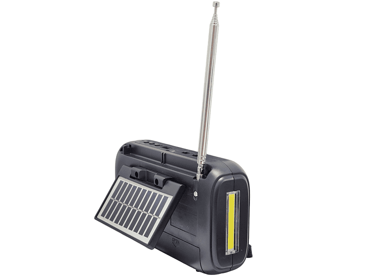 Radio Portátil Recargable con Panel Solar Bt PLCICX66 Philco 2