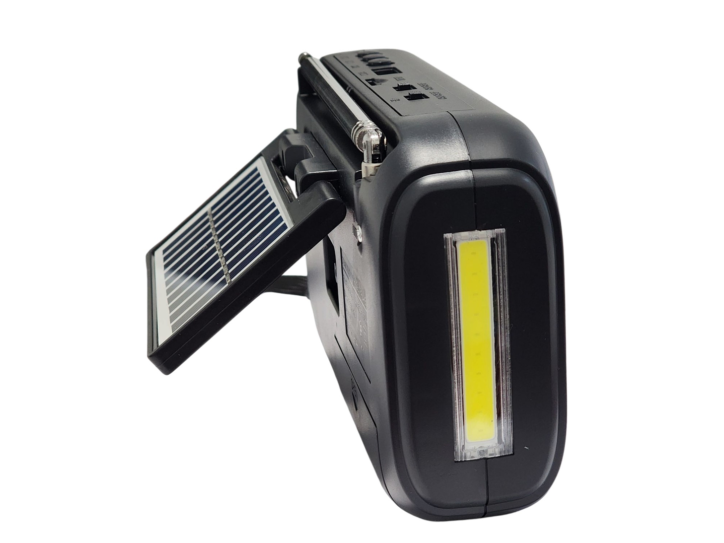 Radio Portátil Recargable con Panel Solar Bt PLCICX66 Philco 3