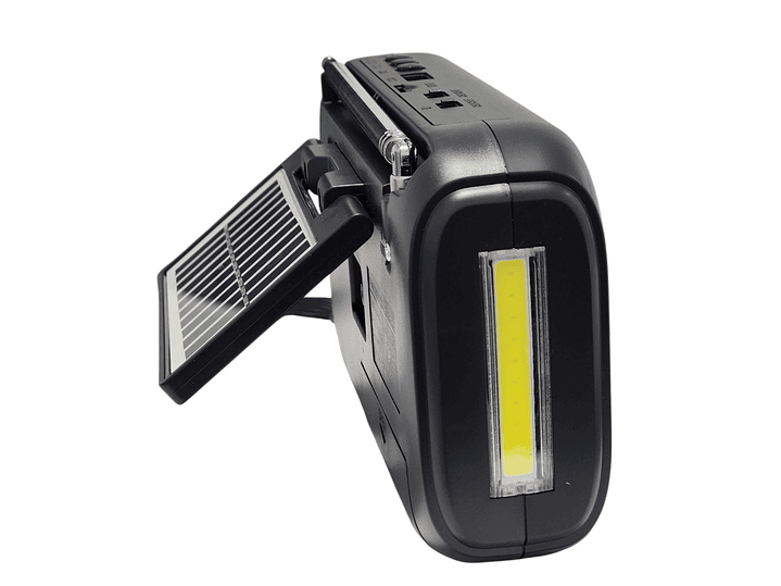 Radio Portátil Recargable con Panel Solar Bt PLCICX66 Philco 3