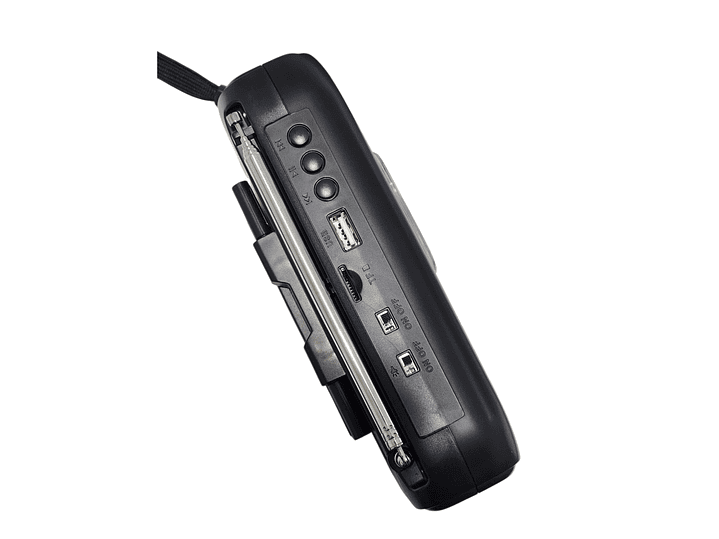 Radio Portátil Recargable con Panel Solar Bt PLCICX66 Philco 4