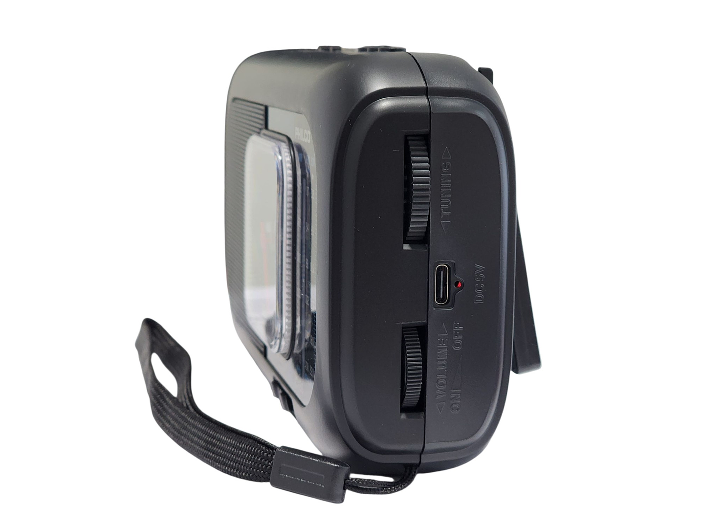 Radio Portátil Recargable con Panel Solar Bt PLCICX66 Philco 5