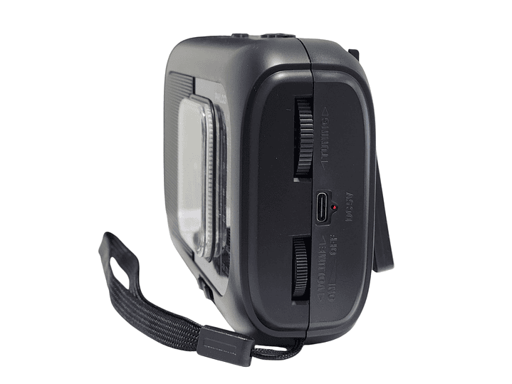 Radio Portátil Recargable con Panel Solar Bt PLCICX66 Philco 5