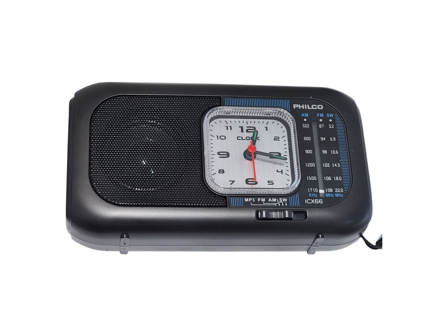 Radio Portátil Recargable con Panel Solar Bt PLCICX66 Philco 6