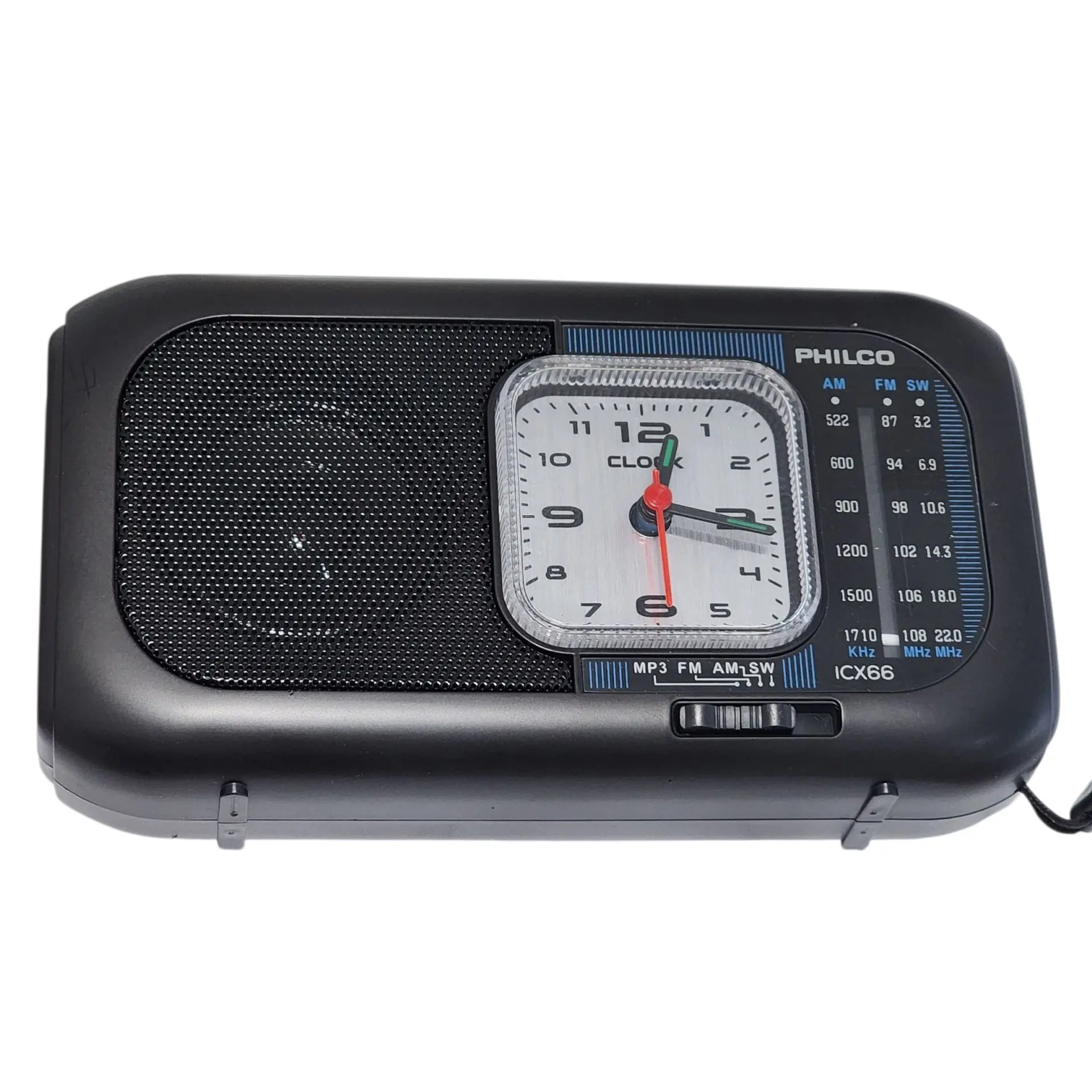 Radio Portátil Recargable con Panel Solar Bt PLCICX66 Philco 6
