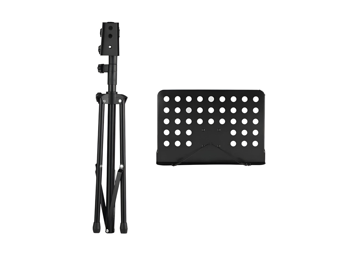 Soporte Atril Para Partituras Ajustable Hendrix Hx0064 4