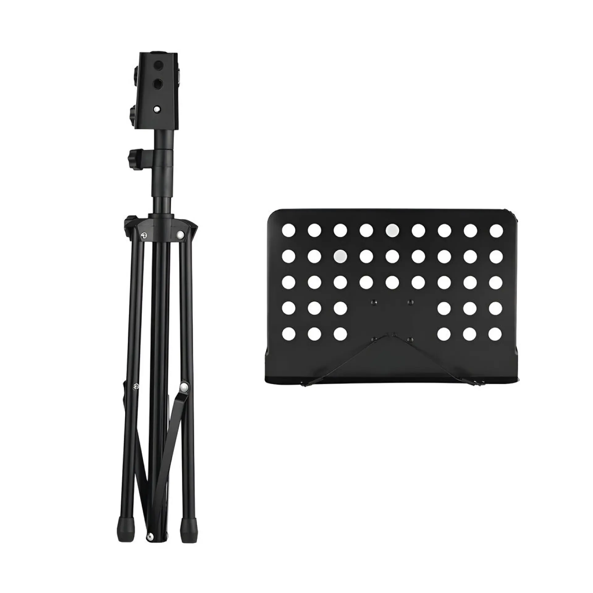 Soporte Atril Para Partituras Ajustable Hendrix Hx0064 4