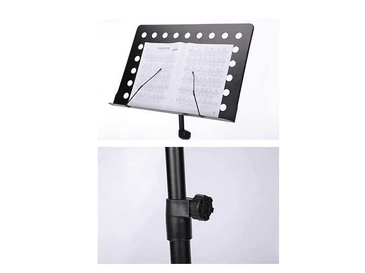 Soporte Atril Para Partituras Ajustable Hendrix Hx0064 5