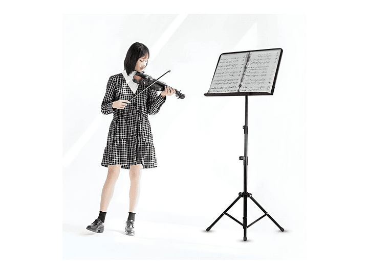 Soporte Atril Para Partituras Ajustable Hendrix Hx0064 8