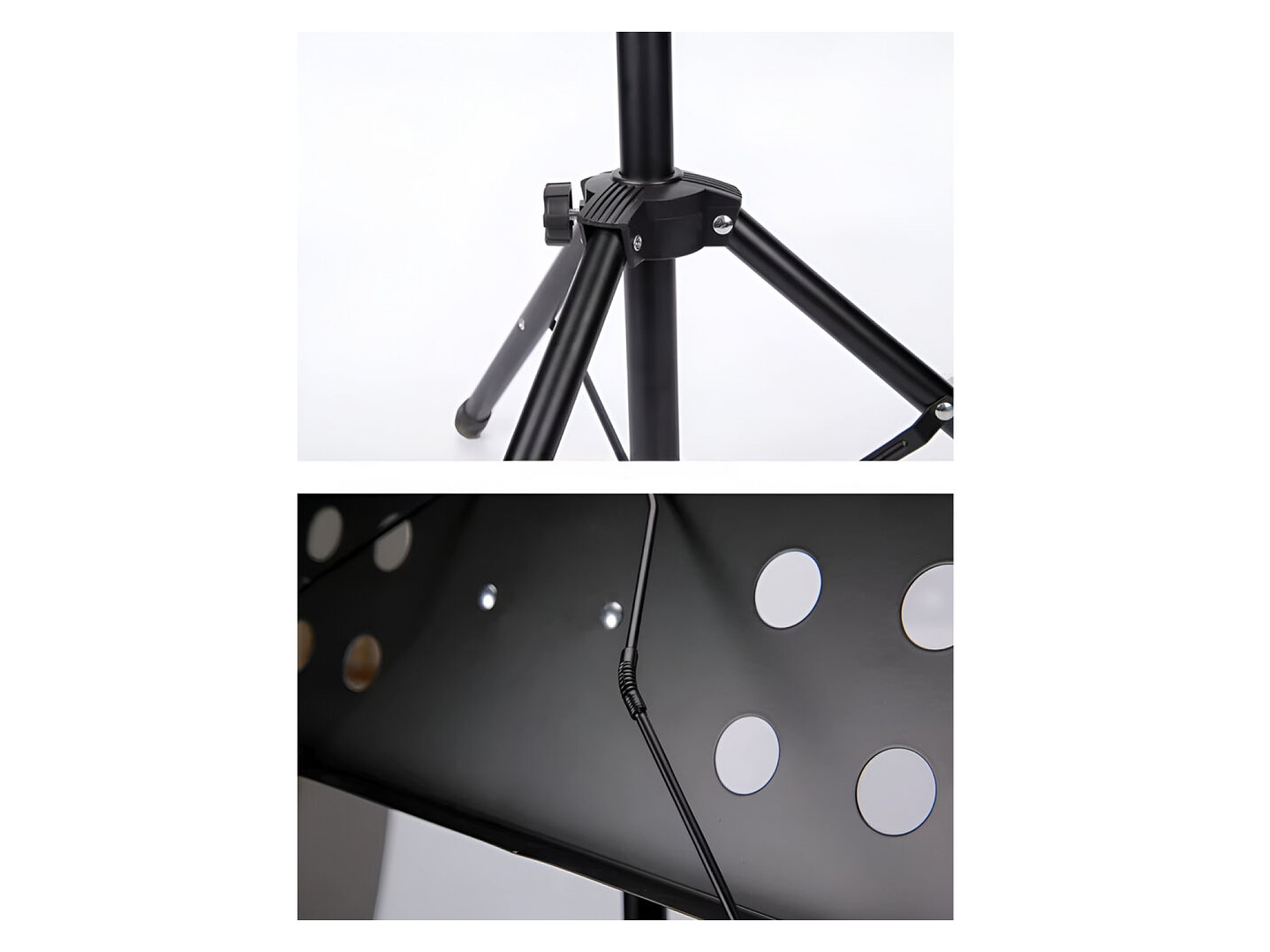 Soporte Atril Para Partituras Ajustable Hendrix Hx0064 9