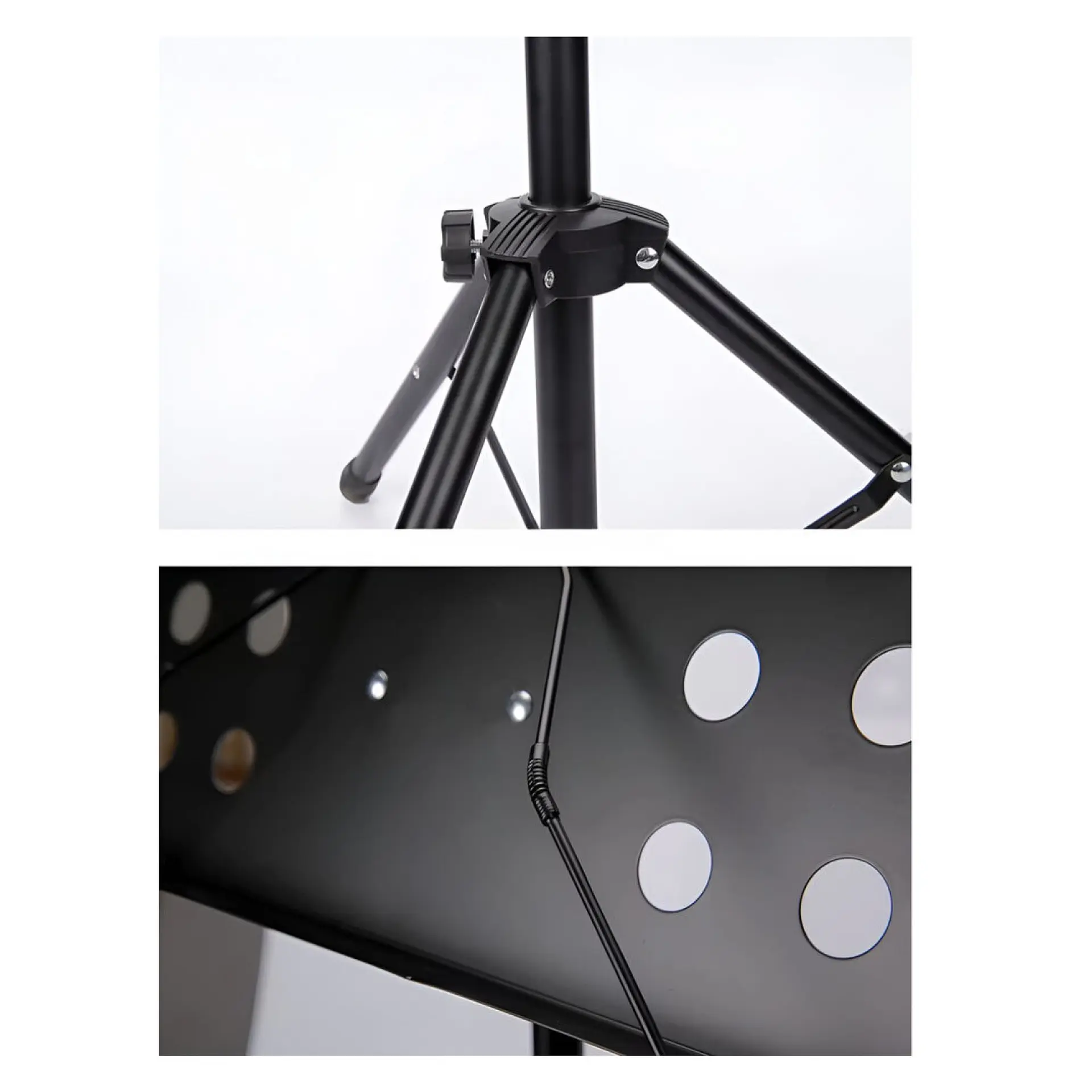 Soporte Atril Para Partituras Ajustable Hendrix Hx0064 9