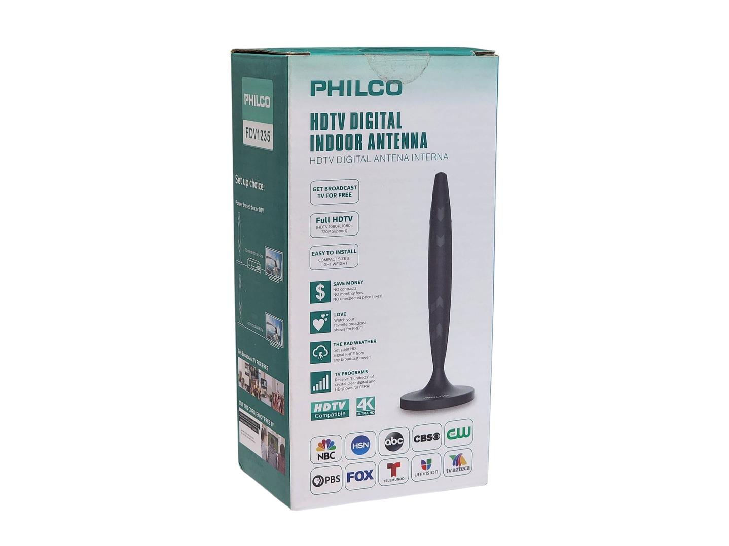 Antena Digital HDVT 4K FDV1235 Philco 4