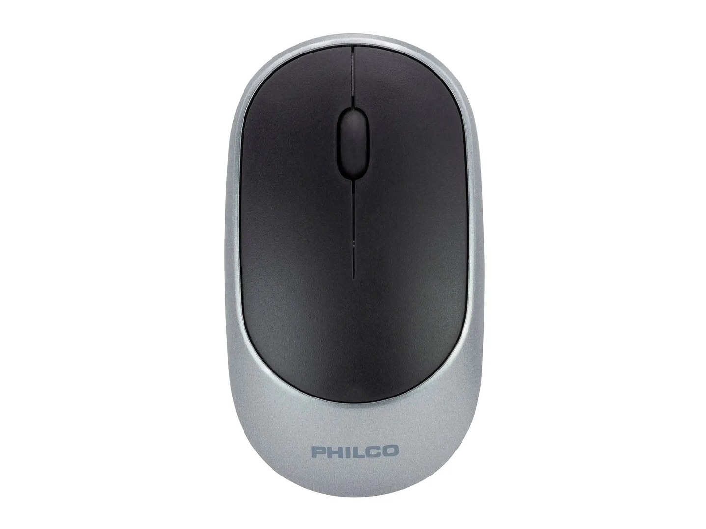 Mouse Inalámbrico Philco Pro 2.4G Gris PPR7314G 1
