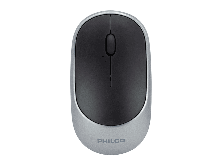 Mouse Inalámbrico Philco Pro 2.4G Gris PPR7314G 1