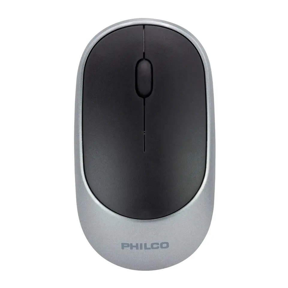 Mouse Inalámbrico Philco Pro 2.4G Gris PPR7314G 1