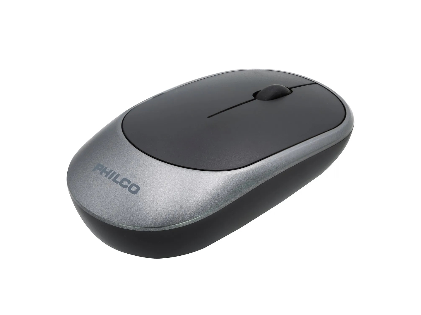 Mouse Inalámbrico Philco Pro 2.4G Gris PPR7314G 4