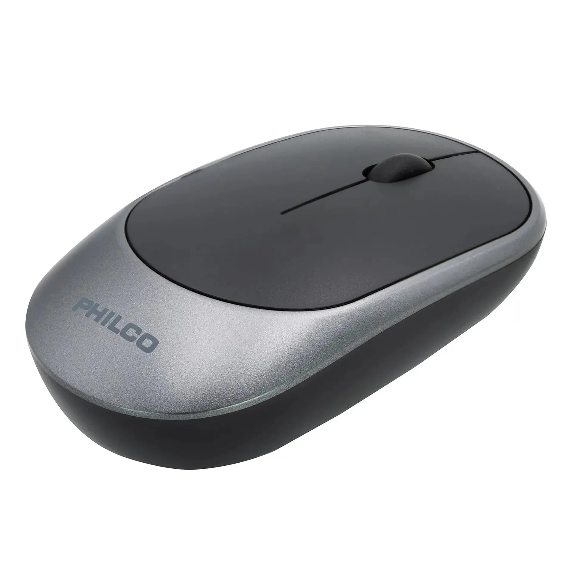 Mouse Inalámbrico Philco Pro 2.4G Gris PPR7314G 4