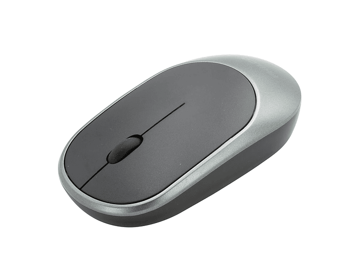 Mouse Inalámbrico Philco Pro 2.4G Gris PPR7314G 5