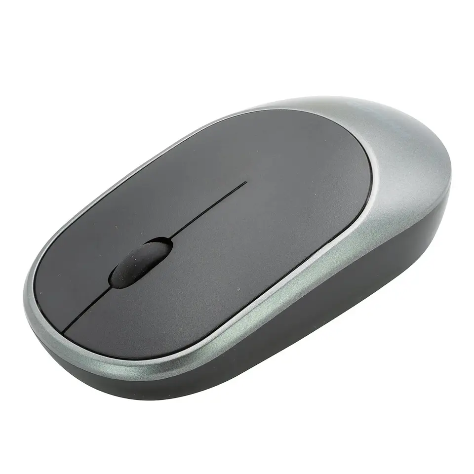Mouse Inalámbrico Philco Pro 2.4G Gris PPR7314G 5