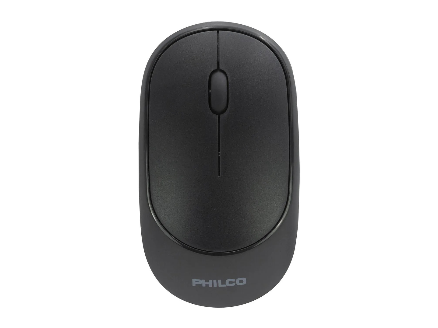 Mouse Inalámbrico Philco Pro 2.4G Negro PPR7314B 1