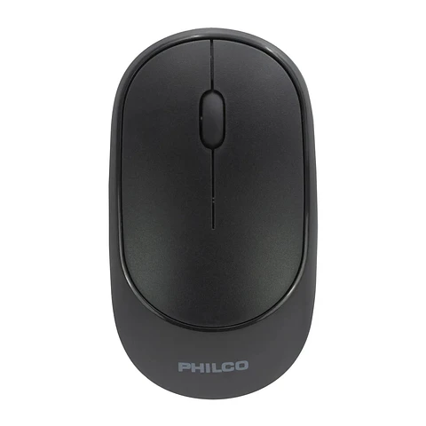 Mouse Inalámbrico Philco Pro 2.4G Negro PPR7314B