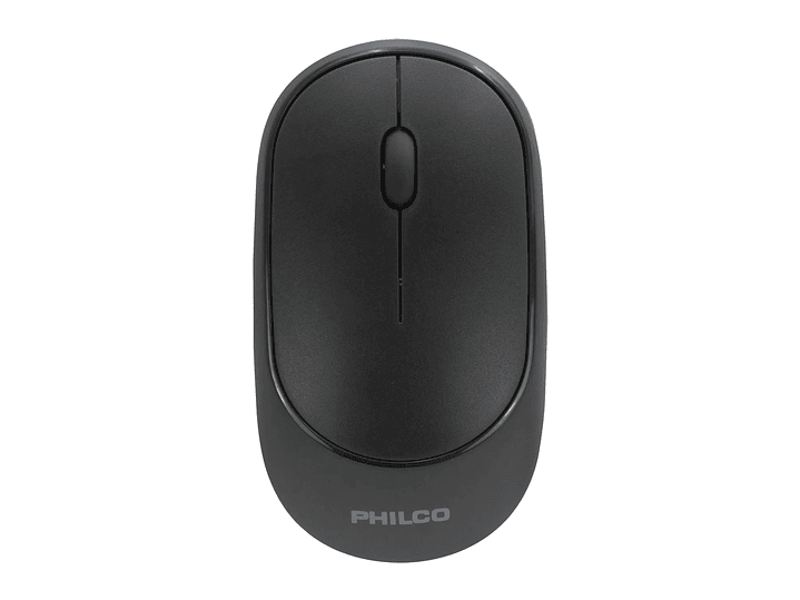 Mouse Inalámbrico Philco Pro 2.4G Negro PPR7314B 1