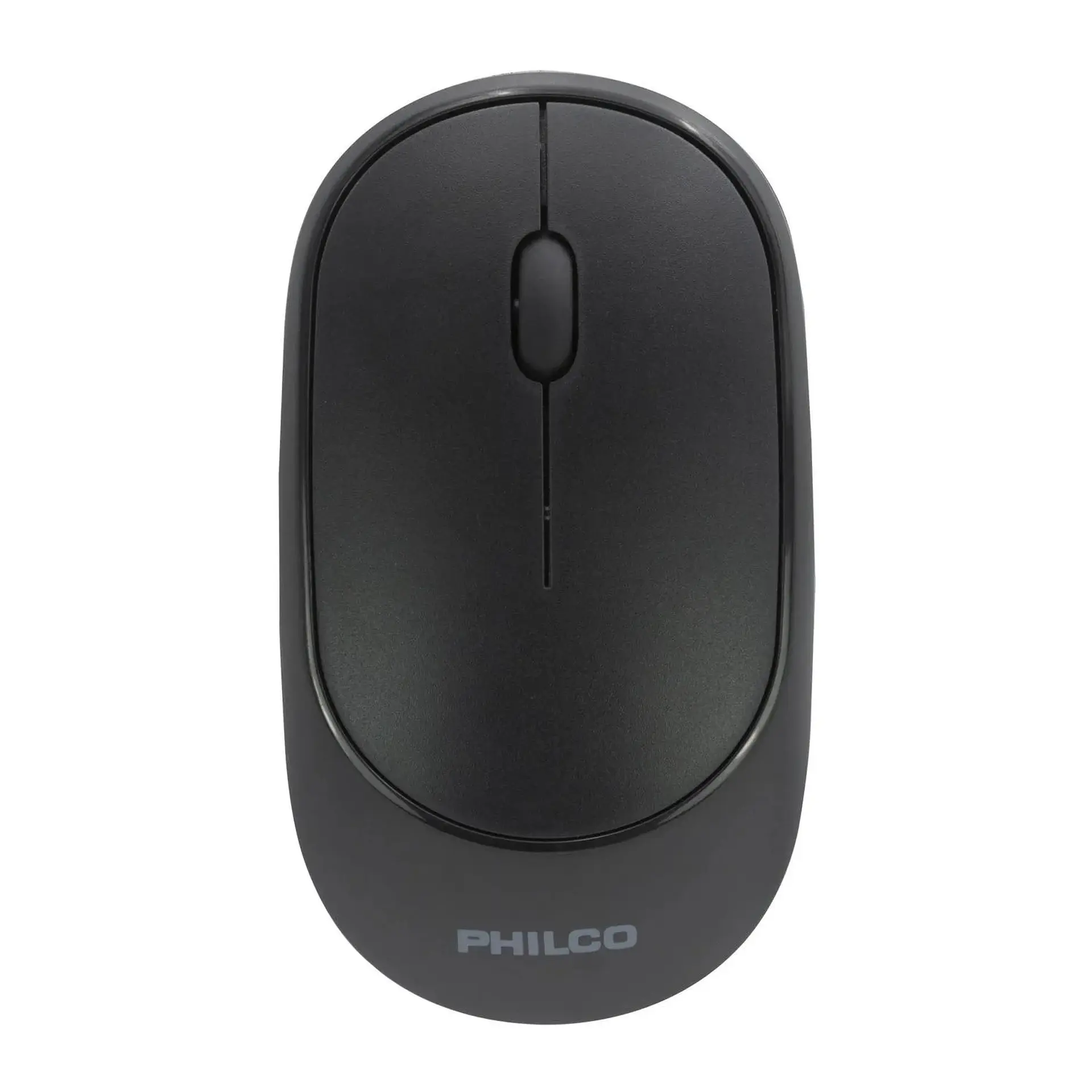 Mouse Inalámbrico Philco Pro 2.4G Negro PPR7314B 1