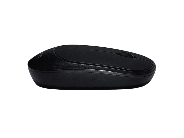 Mouse Inalámbrico Philco Pro 2.4G Negro PPR7314B 2