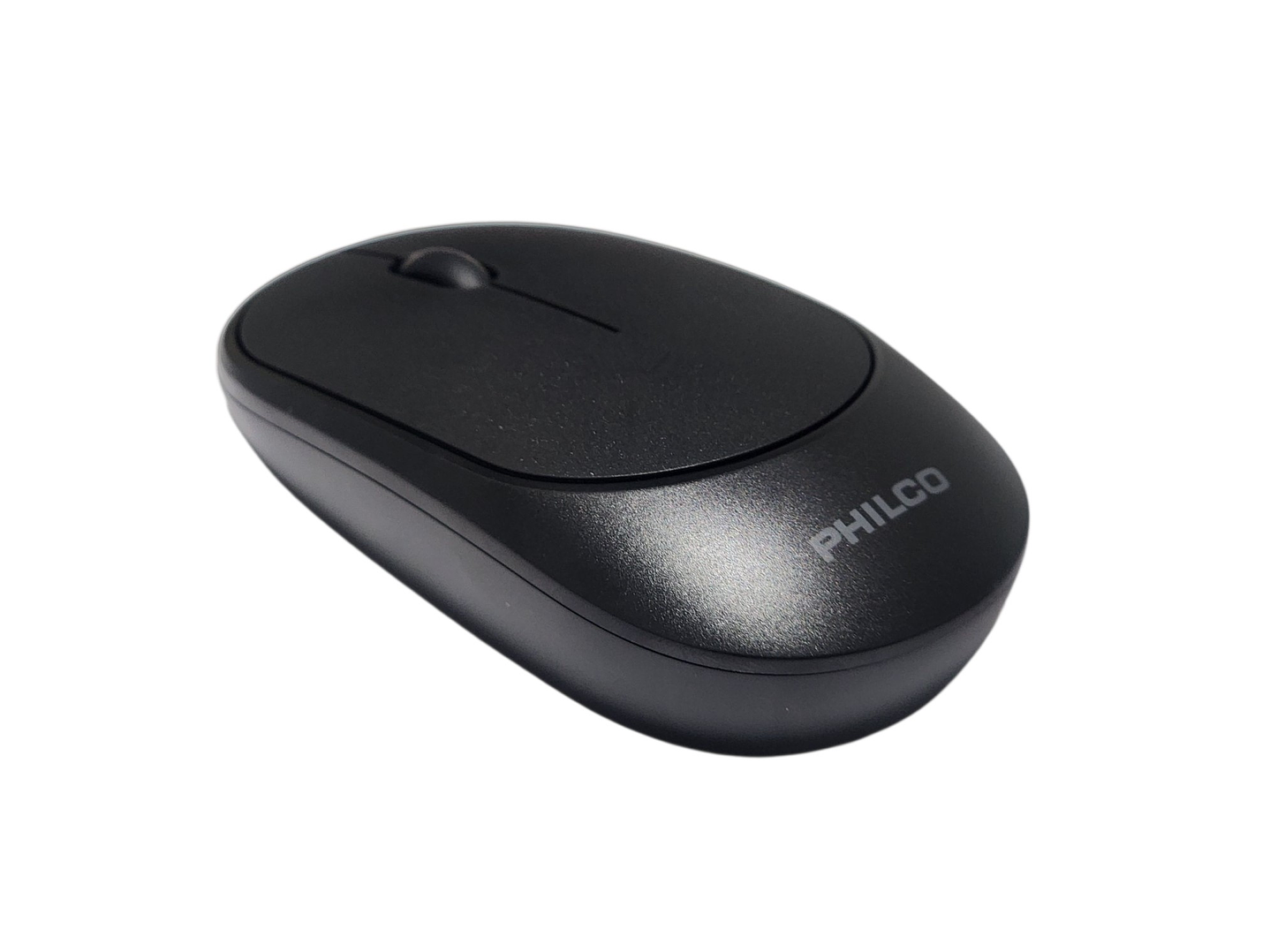 Mouse Inalámbrico Philco Pro 2.4G Negro PPR7314B 3