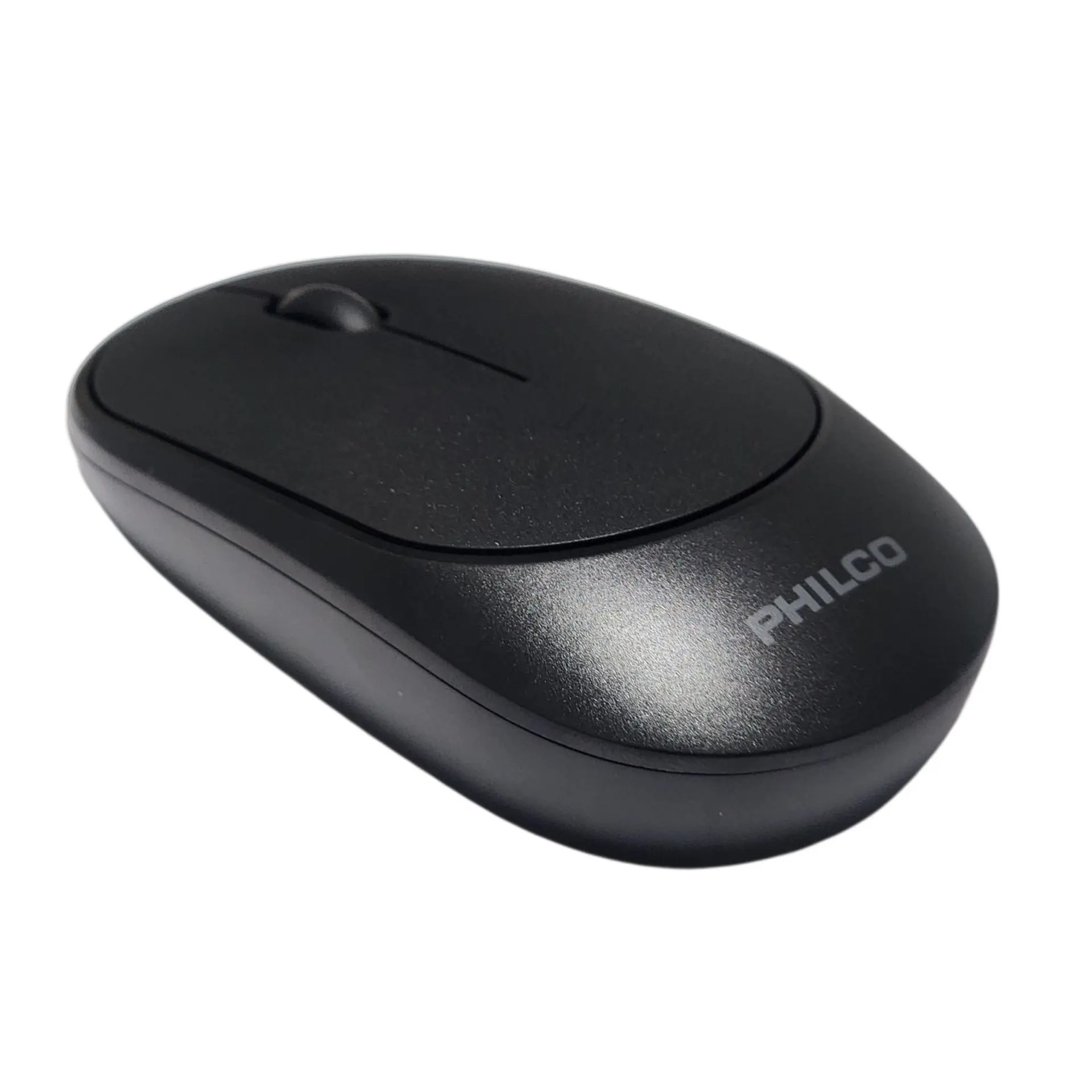 Mouse Inalámbrico Philco Pro 2.4G Negro PPR7314B 3