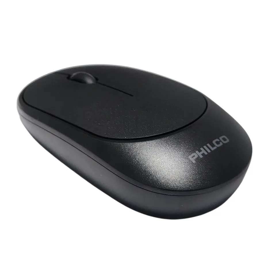 Mouse Inalámbrico Philco Pro 2.4G Negro PPR7314B 3