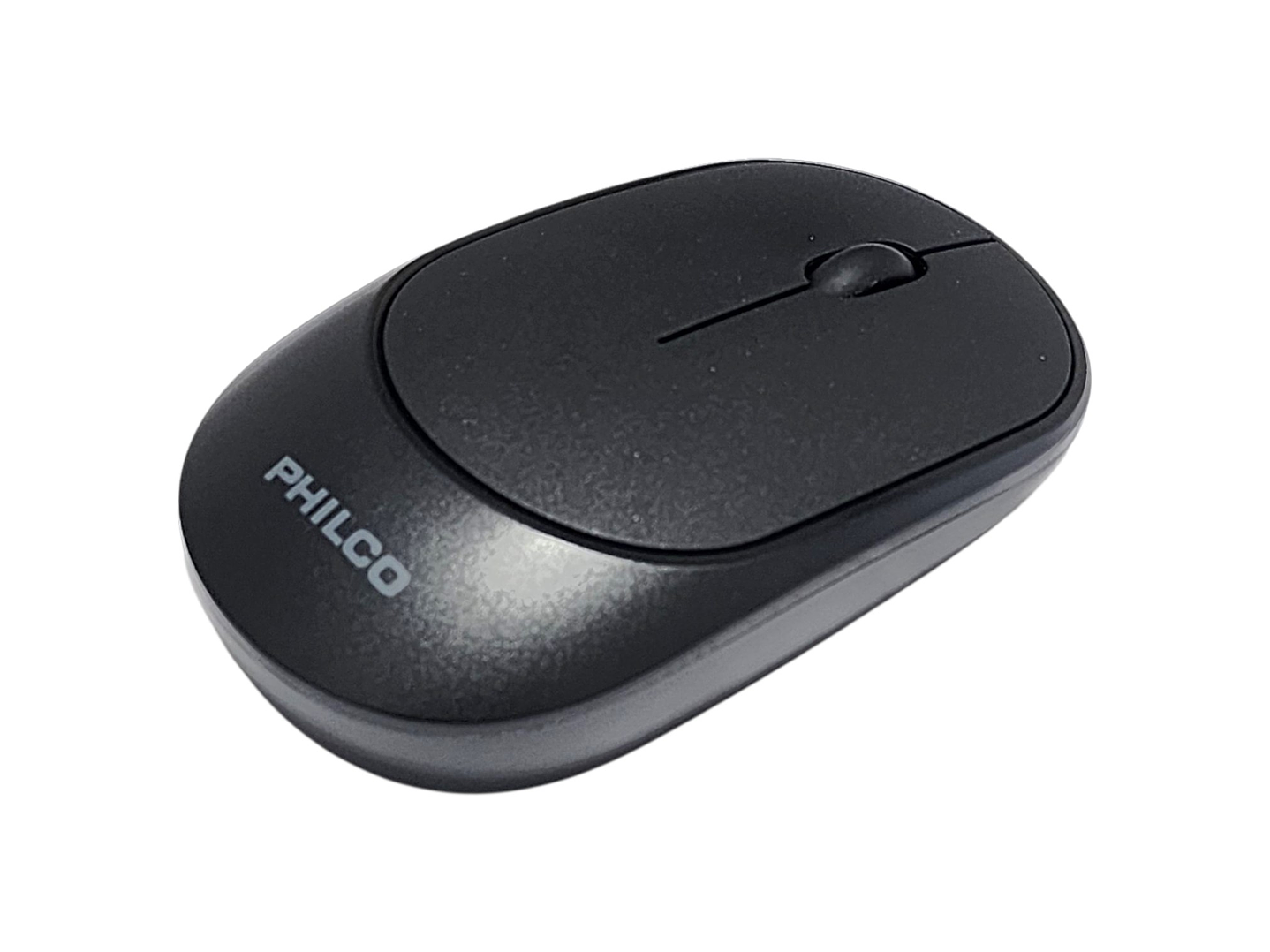 Mouse Inalámbrico Philco Pro 2.4G Negro PPR7314B 4