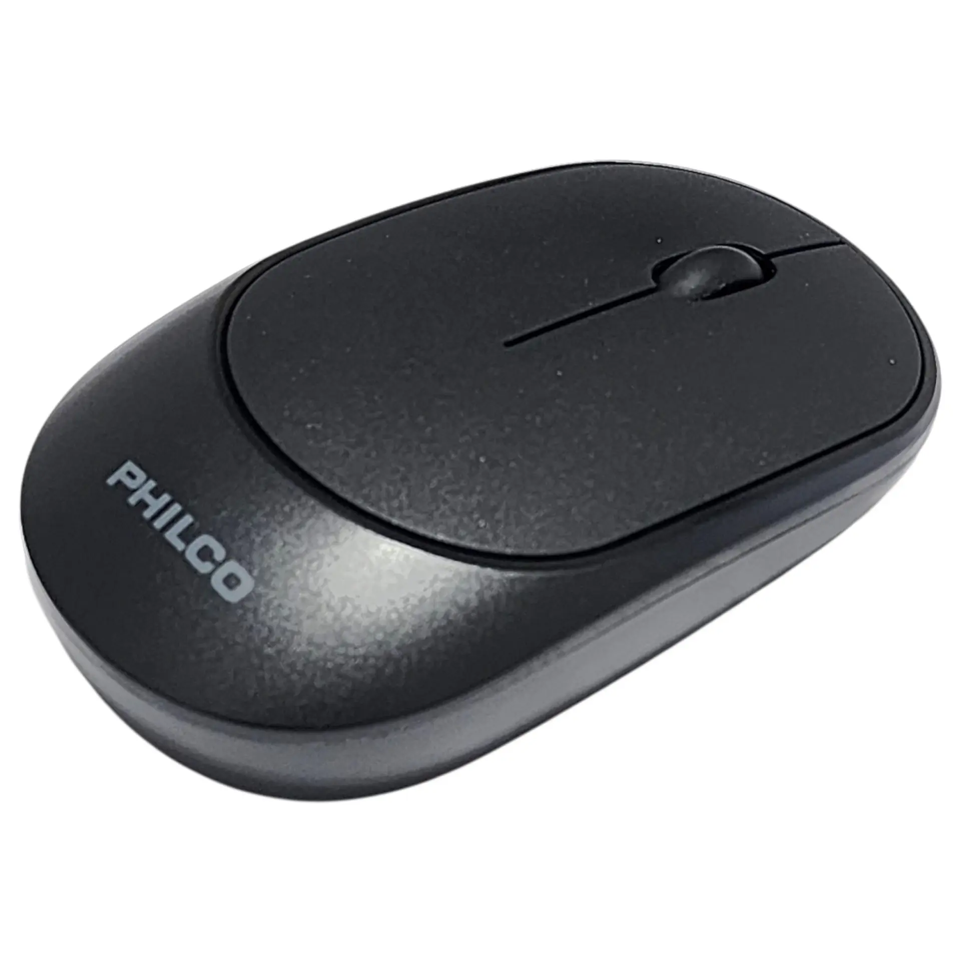 Mouse Inalámbrico Philco Pro 2.4G Negro PPR7314B 4