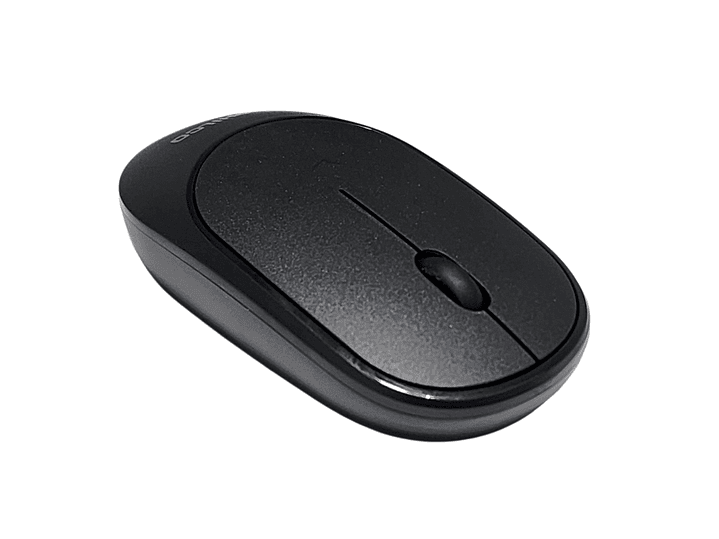 Mouse Inalámbrico Philco Pro 2.4G Negro PPR7314B 5